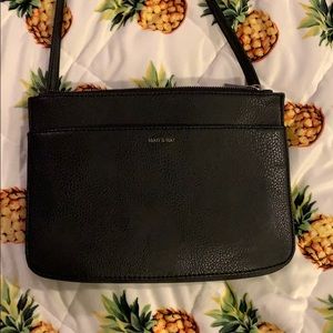 Black Matt&Nat crossbody bag.